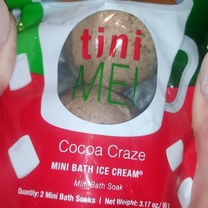 ME! Tini me bath bombs cocoa craze